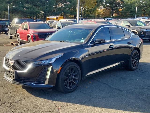 used 2023 Cadillac CT5 car, priced at $33,843