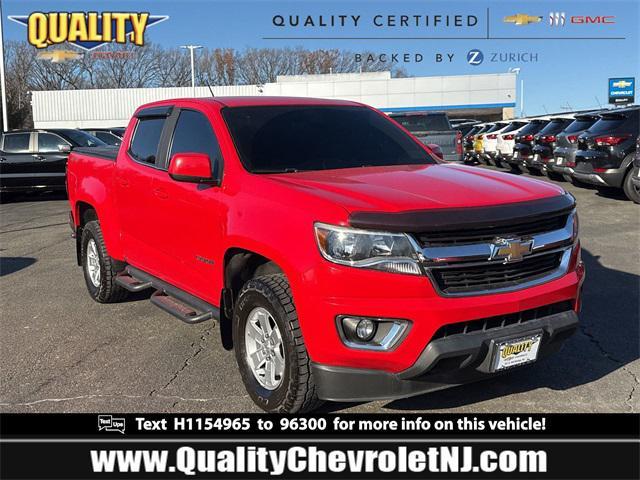 used 2017 Chevrolet Colorado car, priced at $19,837