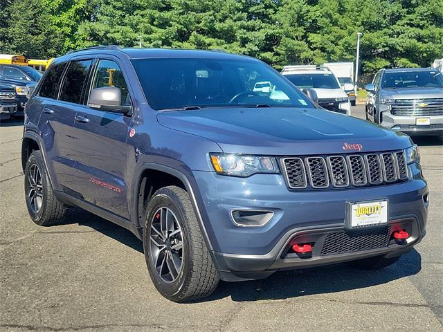 used 2020 Jeep Grand Cherokee car, priced at $26,871