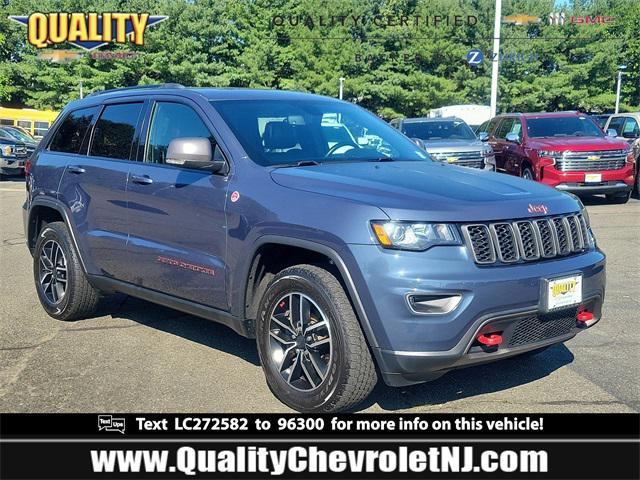 used 2020 Jeep Grand Cherokee car, priced at $26,871