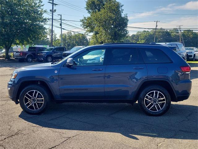 used 2020 Jeep Grand Cherokee car, priced at $26,871