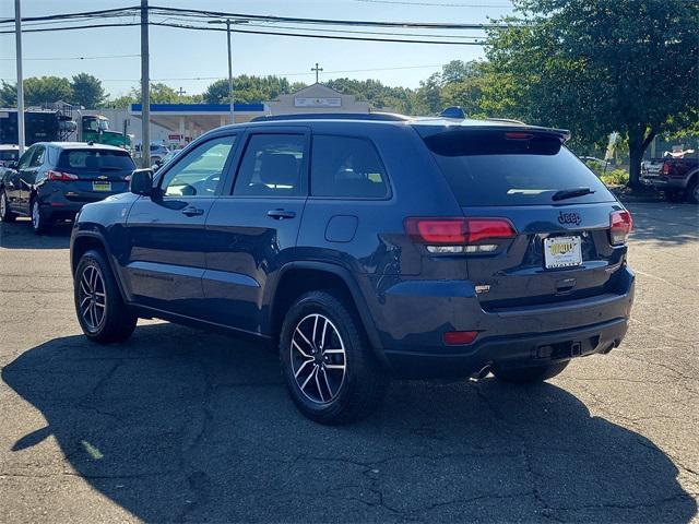 used 2020 Jeep Grand Cherokee car, priced at $26,871