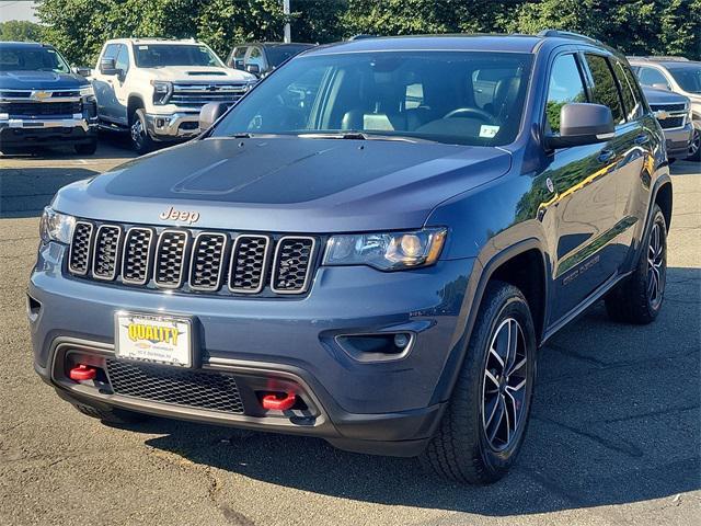 used 2020 Jeep Grand Cherokee car, priced at $26,871