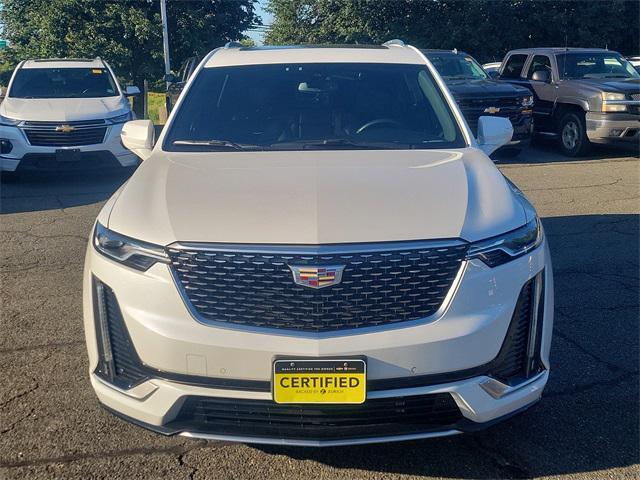 used 2021 Cadillac XT6 car, priced at $32,998