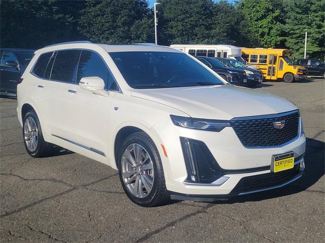 used 2021 Cadillac XT6 car, priced at $32,998