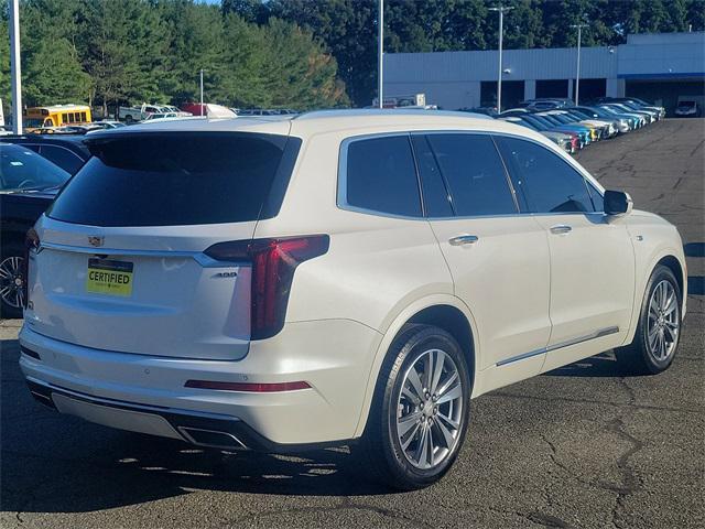 used 2021 Cadillac XT6 car, priced at $32,998