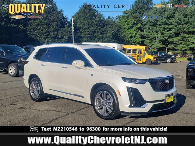 used 2021 Cadillac XT6 car, priced at $32,998