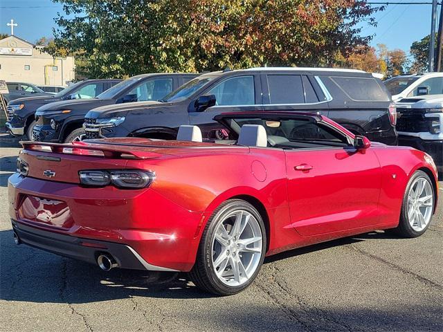 used 2022 Chevrolet Camaro car, priced at $42,095