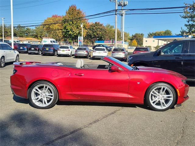 used 2022 Chevrolet Camaro car, priced at $42,095