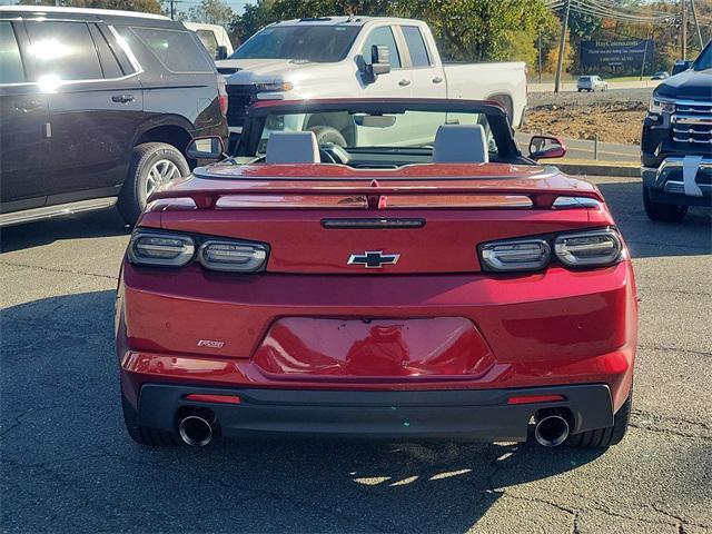 used 2022 Chevrolet Camaro car, priced at $42,095