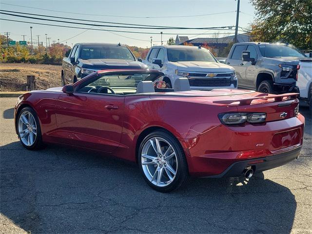 used 2022 Chevrolet Camaro car, priced at $42,095