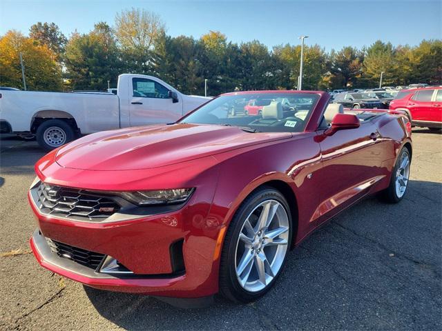 used 2022 Chevrolet Camaro car, priced at $42,095