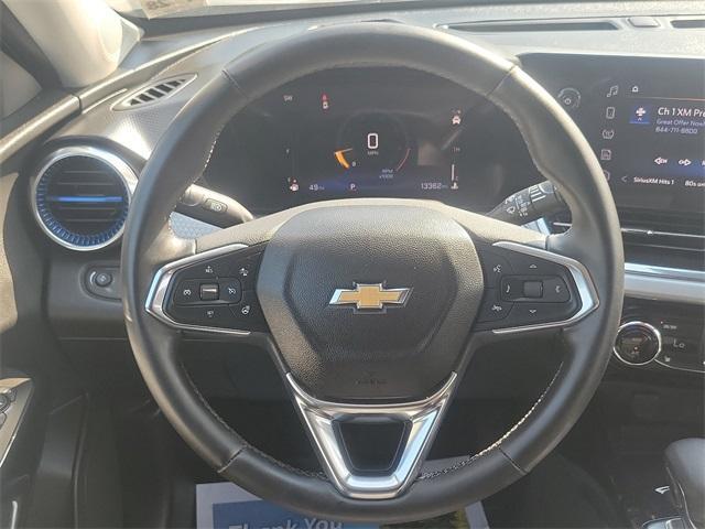 used 2024 Chevrolet Trax car, priced at $23,223