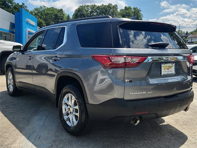 used 2020 Chevrolet Traverse car