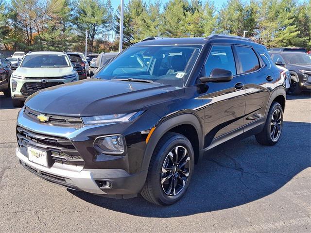 used 2022 Chevrolet TrailBlazer car, priced at $18,938