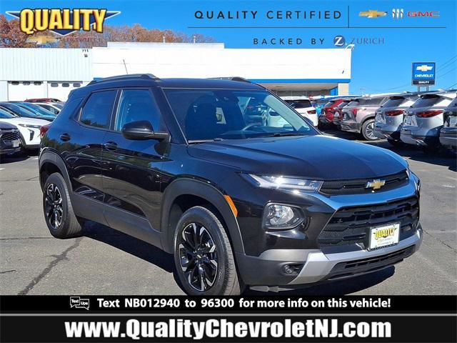 used 2022 Chevrolet TrailBlazer car, priced at $18,938