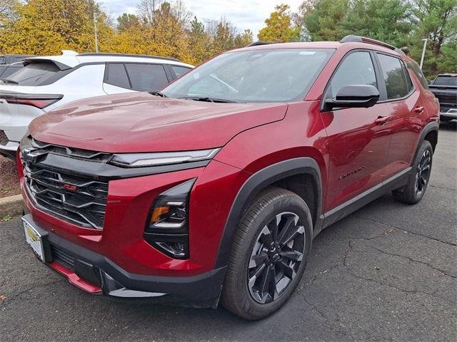 new 2025 Chevrolet Equinox car