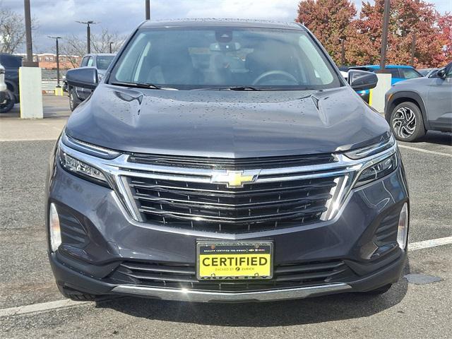 used 2022 Chevrolet Equinox car, priced at $22,490