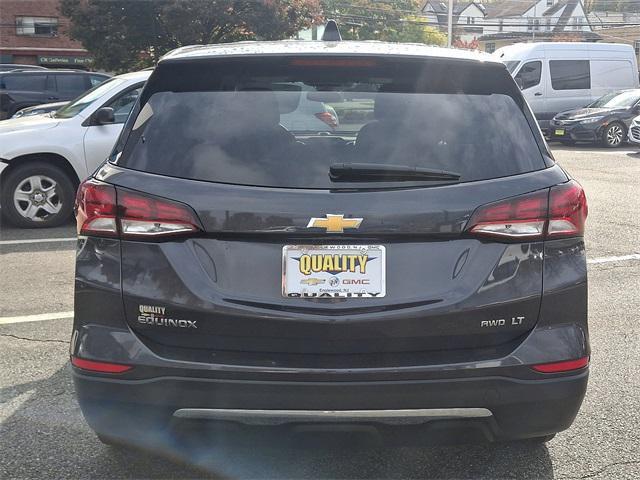 used 2022 Chevrolet Equinox car, priced at $22,490