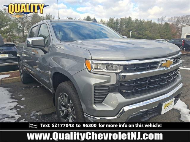 new 2025 Chevrolet Silverado 1500 car