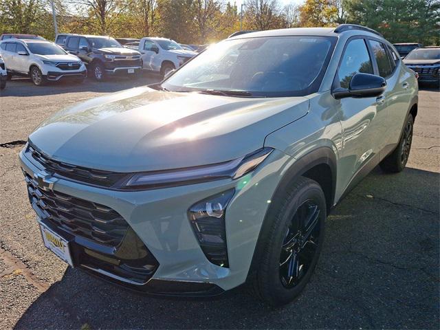 new 2025 Chevrolet Trax car