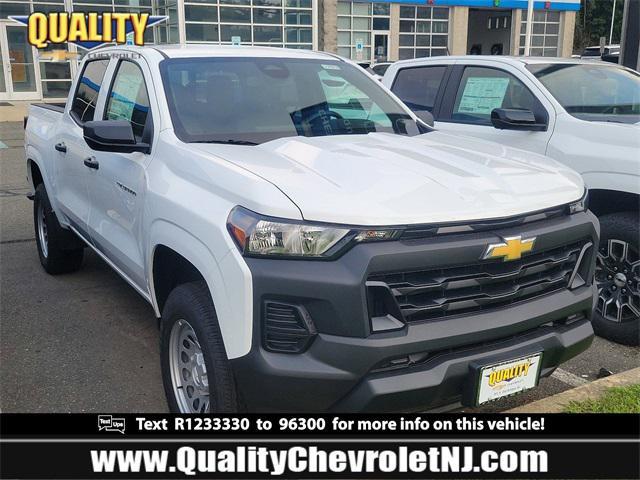 new 2024 Chevrolet Colorado car