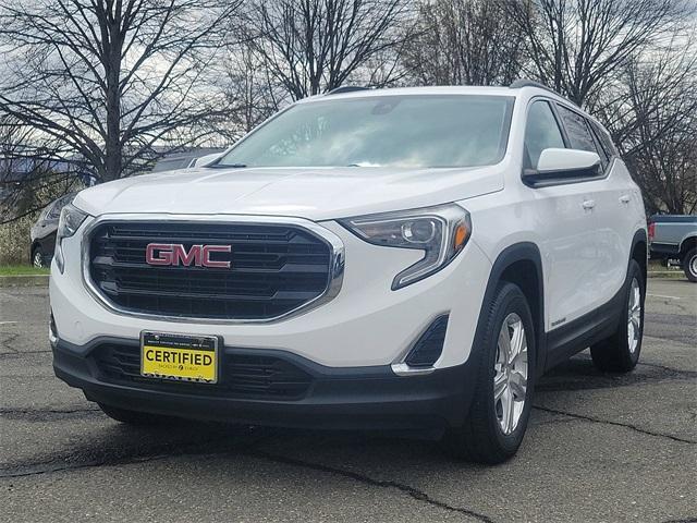 used 2020 GMC Terrain car, priced at $21,648