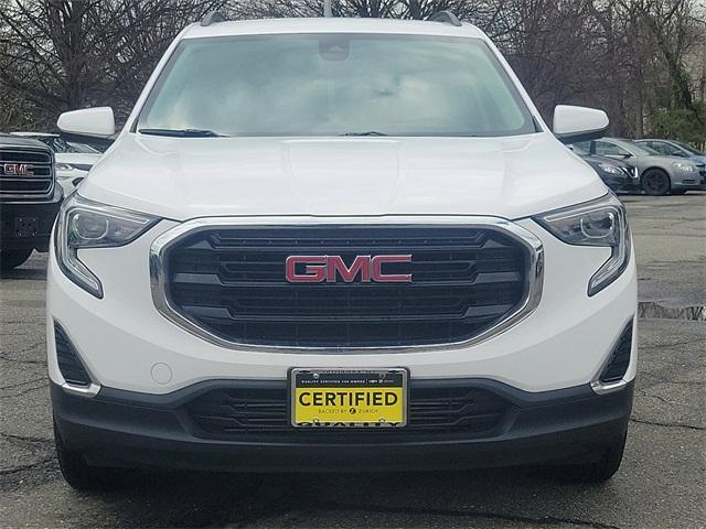 used 2020 GMC Terrain car, priced at $21,648