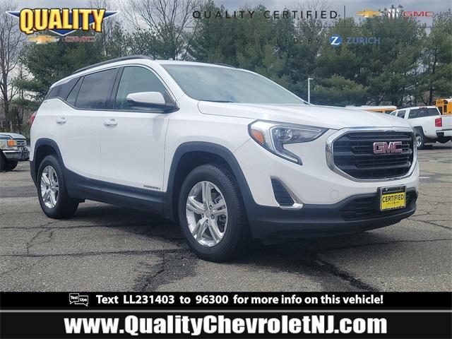 used 2020 GMC Terrain car, priced at $23,008
