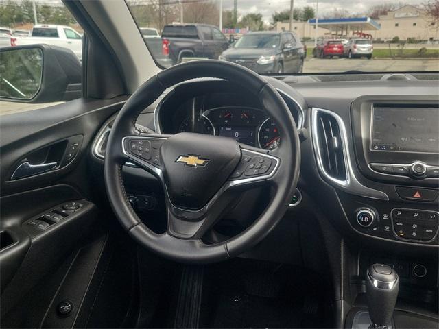 used 2021 Chevrolet Equinox car, priced at $22,997