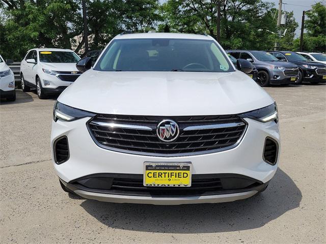 used 2021 Buick Envision car, priced at $23,188