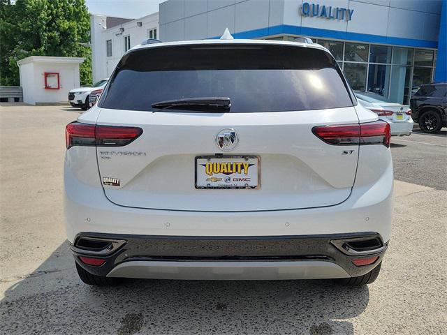 used 2021 Buick Envision car, priced at $23,188