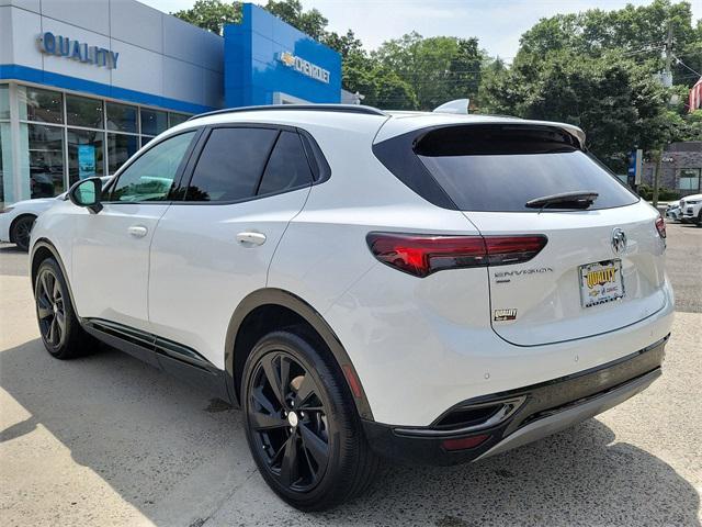 used 2021 Buick Envision car, priced at $23,188