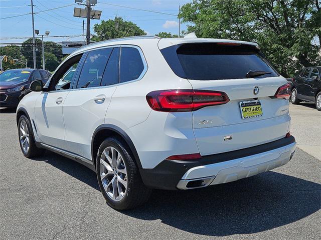 used 2021 BMW X5 car, priced at $38,997