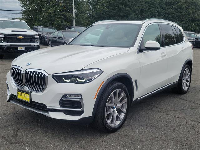 used 2021 BMW X5 car, priced at $36,548