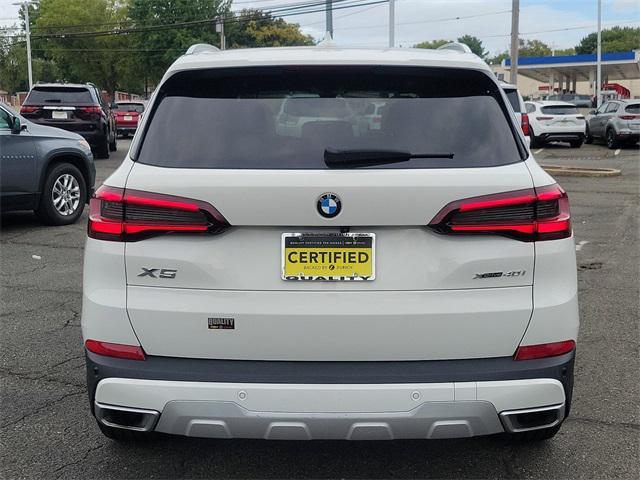 used 2021 BMW X5 car, priced at $36,548