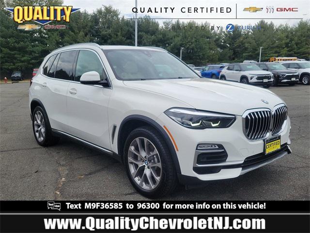 used 2021 BMW X5 car, priced at $36,548