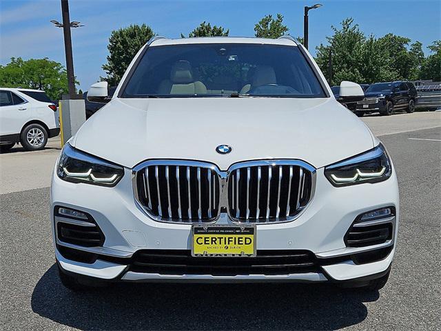 used 2021 BMW X5 car, priced at $38,997