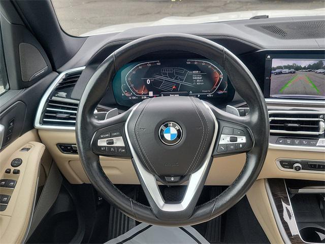 used 2021 BMW X5 car, priced at $36,548