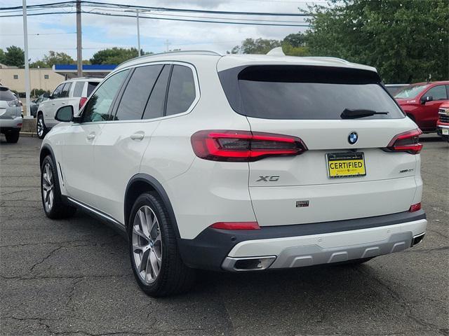 used 2021 BMW X5 car, priced at $36,548