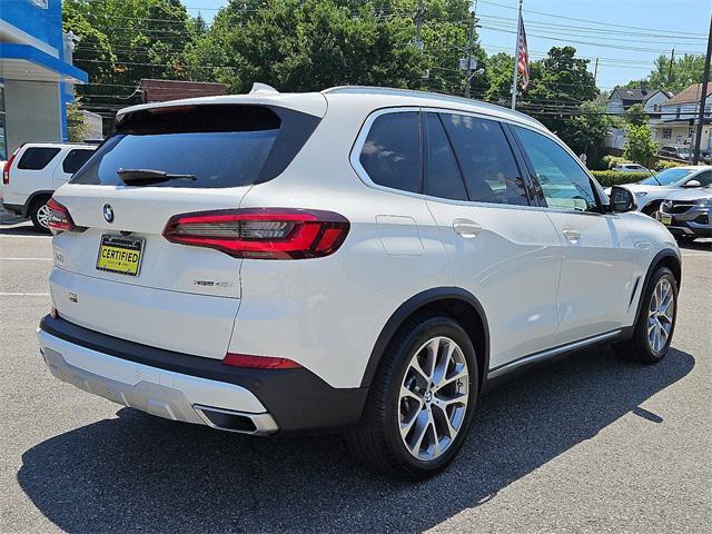 used 2021 BMW X5 car, priced at $38,997