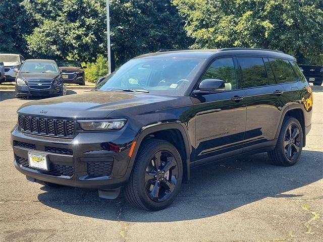 used 2024 Jeep Grand Cherokee L car, priced at $41,469