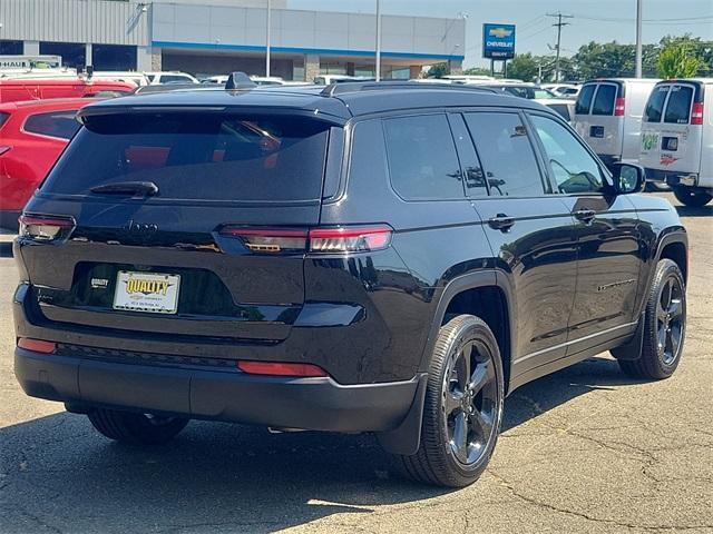 used 2024 Jeep Grand Cherokee L car, priced at $41,469