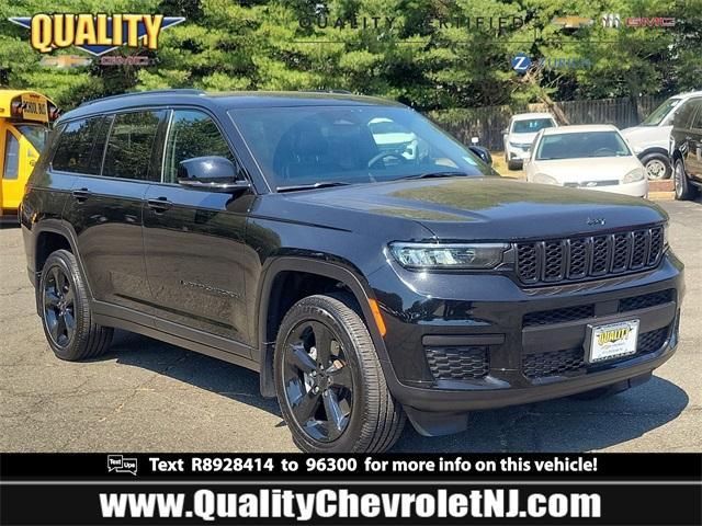 used 2024 Jeep Grand Cherokee L car, priced at $41,469