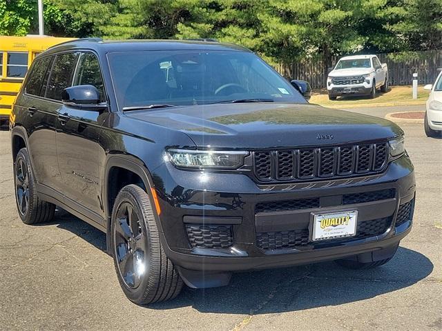 used 2024 Jeep Grand Cherokee L car, priced at $41,469