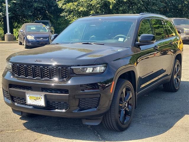 used 2024 Jeep Grand Cherokee L car, priced at $41,469