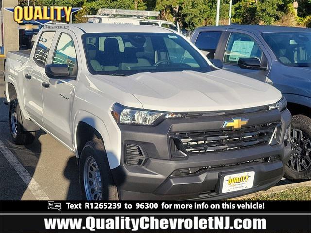 new 2024 Chevrolet Colorado car