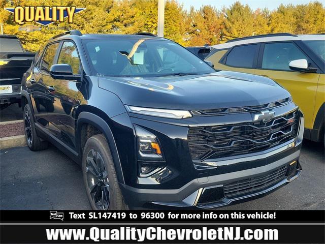 new 2025 Chevrolet Equinox car