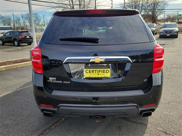 new 2017 Chevrolet Equinox car