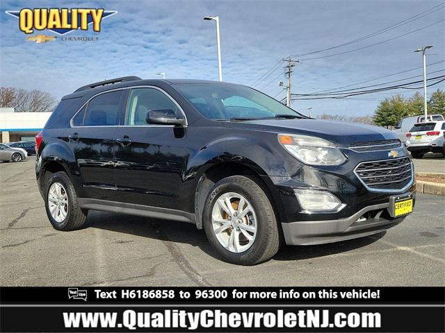 new 2017 Chevrolet Equinox car